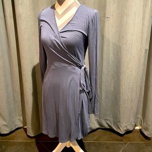 Express faux wrap dress